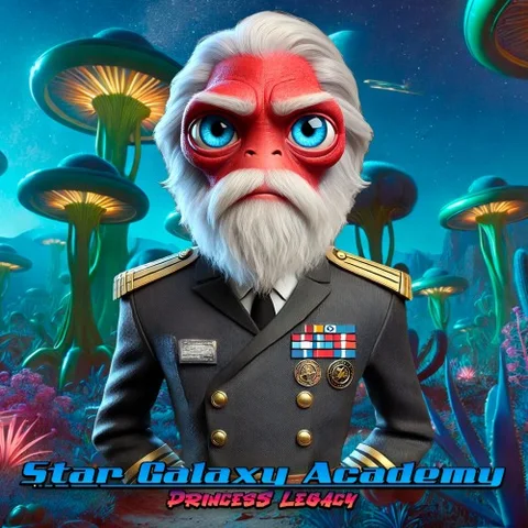 Star Galaxy Academy: Princess Legacy cover art