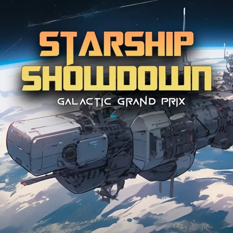 Starship Showdown: Galactic Grand Prix cover art