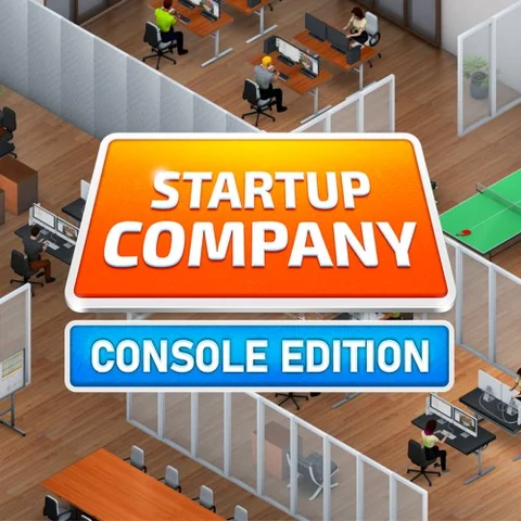 Startup Company Console Edition cover art