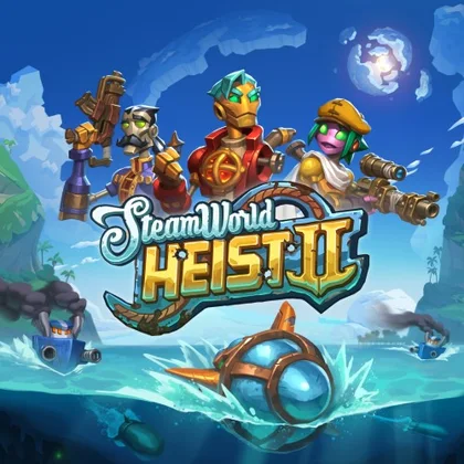 SteamWorld Heist II cover art