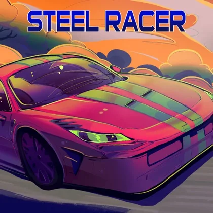 Steel Racer cover art