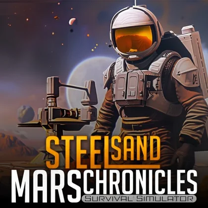 Steel Sand Mars Chronicles - Survival Simulator cover art