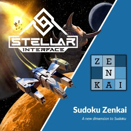 Stellar Interface + Sudoku Zenkai cover art