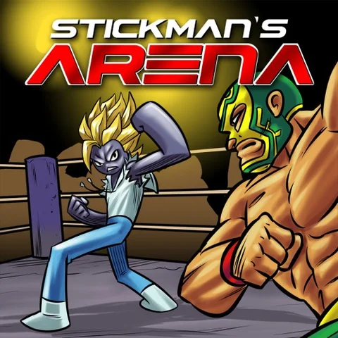 Stickman's Arena cover art