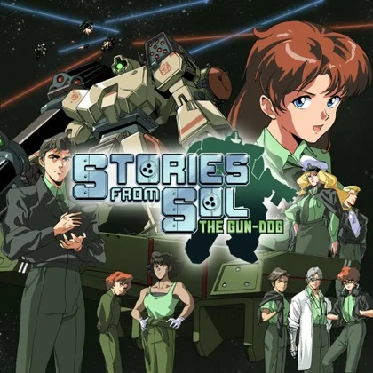 Stories from Sol: The Gun-Dog cover art