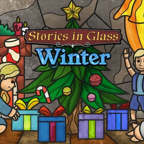 Stories in Glass: Winter cover art