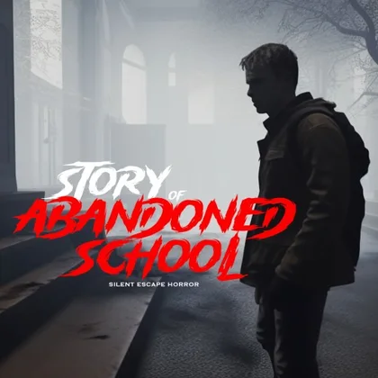 Story of Abandoned School - Silent Escape Horror cover art