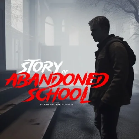 Story of Abandoned School - Silent Escape Horror cover art
