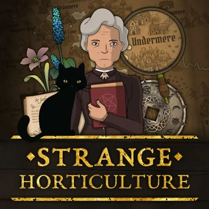 Strange Horticulture cover art