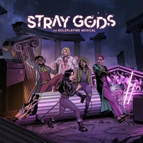 Stray Gods: The Roleplaying Musical cover art