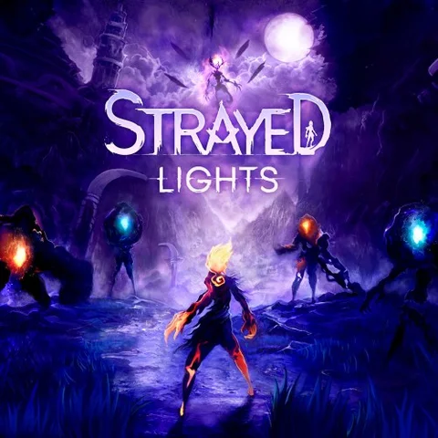 Strayed Lights cover art