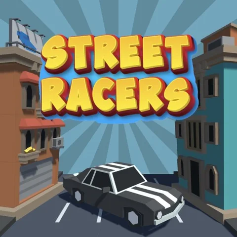 Street Racers cover art