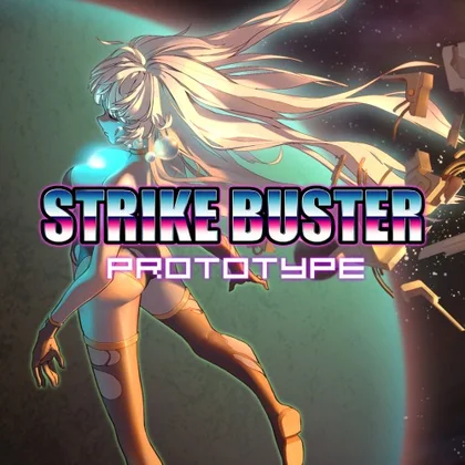 Strike Buster Prototype cover art