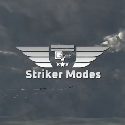 STRIKER MODES cover art