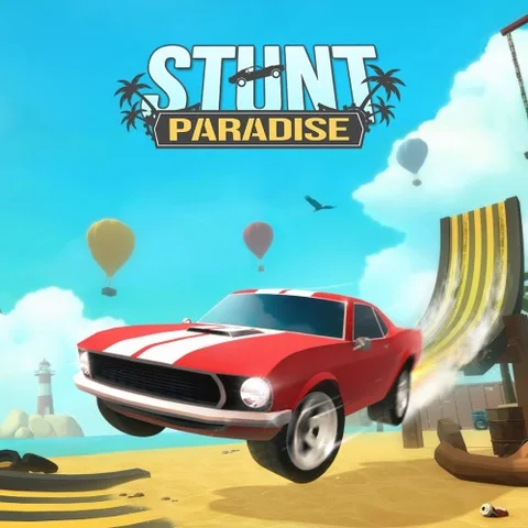 Stunt Paradise cover art