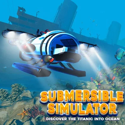 Submersible Simulator - Discover the Titanic into Ocean cover art