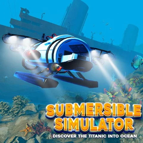Submersible Simulator - Discover the Titanic into Ocean cover art