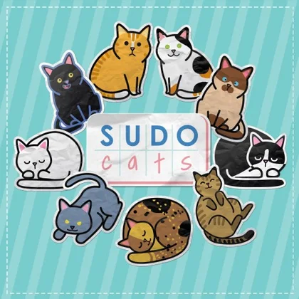 Sudocats cover art