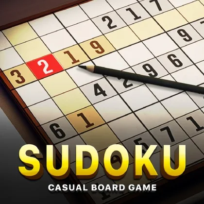 Sudoku: Casual Board Game cover art