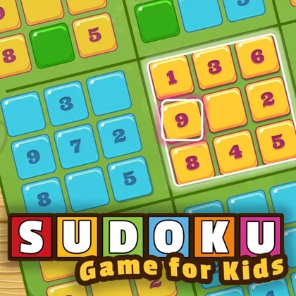 SUDOKU - GAME FOR KIDS cover art