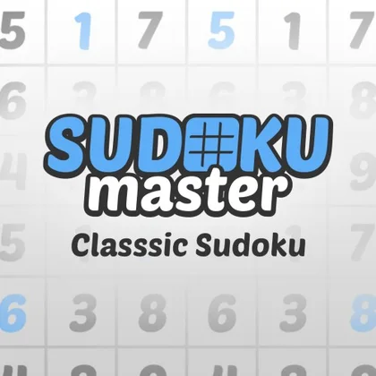 Sudoku Master - Classic Sudoku cover art