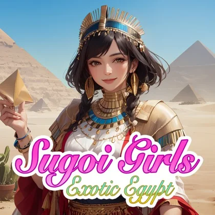 Sugoi Girls: Exotic Egypt cover art