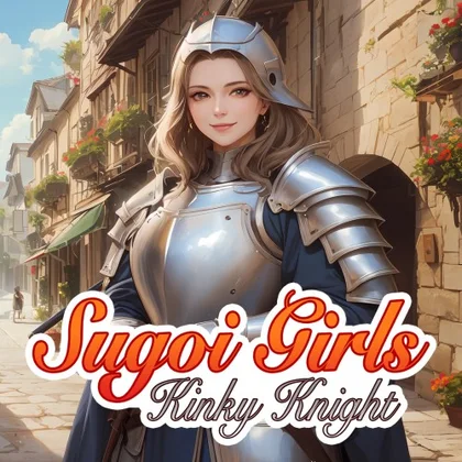 Sugoi Girls: Kinky Knight cover art