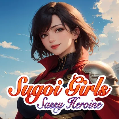 Sugoi Girls: Sassy Heroine cover art