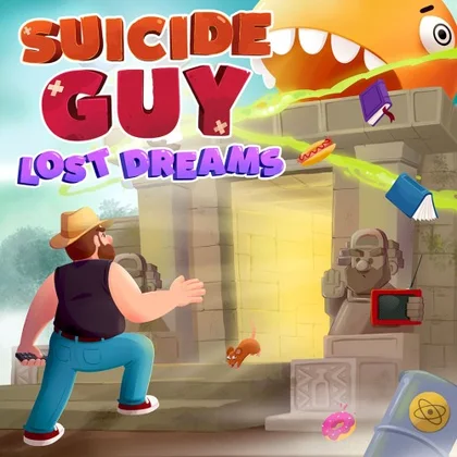 Suicide Guy: The Lost Dreams cover art
