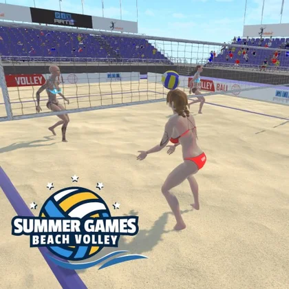 Summer Games Beach Volley cover art