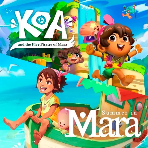 Summer in Mara + Koa and the Five Pirates of Mara cover art