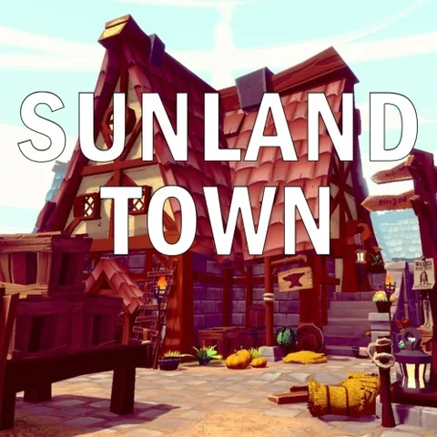 Sunland Town cover art
