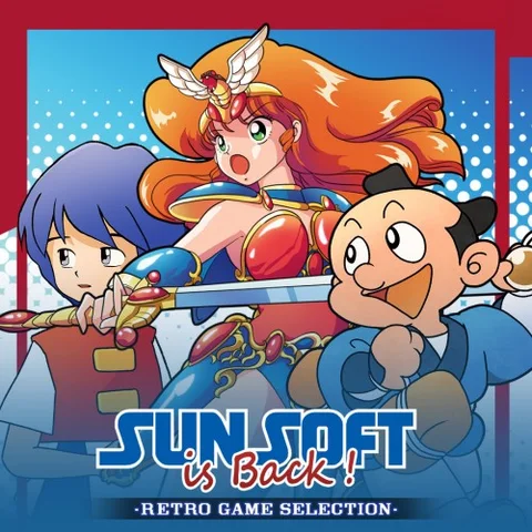Sunsoft is Back! Retro Game Selection cover art