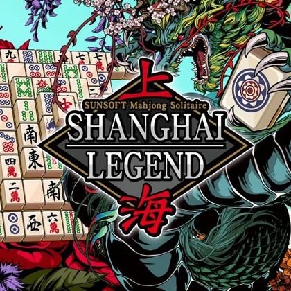 SUNSOFT Mahjong Solitaire -Shanghai LEGEND cover art