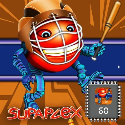 Supaplex GO! cover art