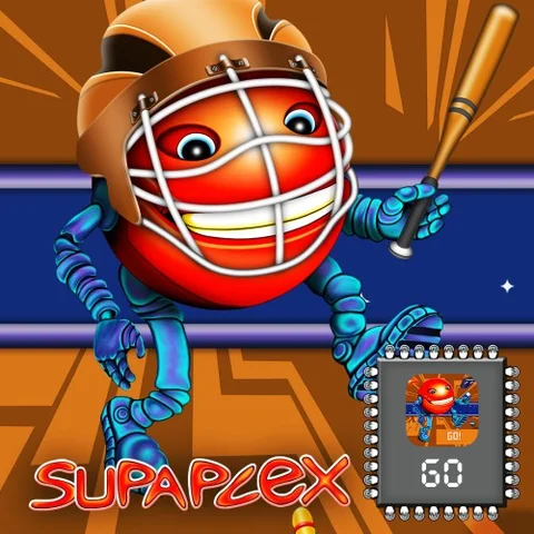 Supaplex GO! cover art