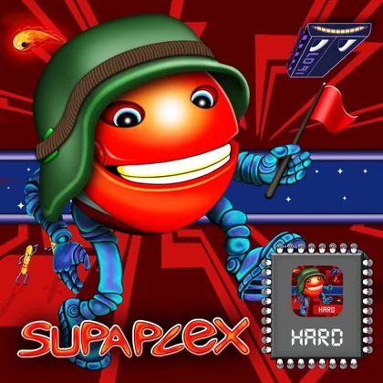 Supaplex HARD cover art