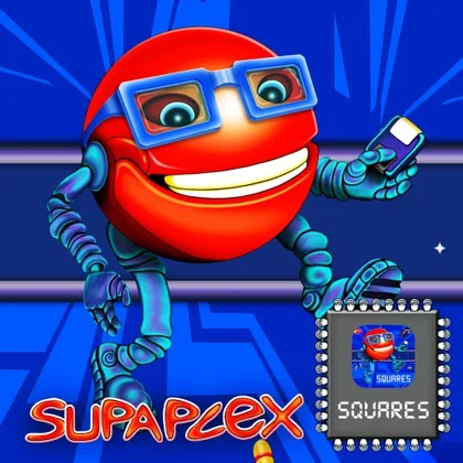Supaplex SQUARES cover art