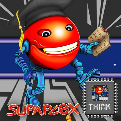 Supaplex THINK! cover art