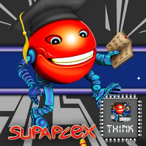 Supaplex THINK! cover art