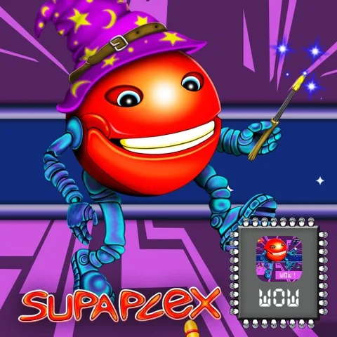 Supaplex WOW! cover art