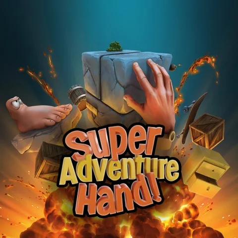 Super Adventure Hand cover art