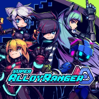 Super Alloy Ranger cover art