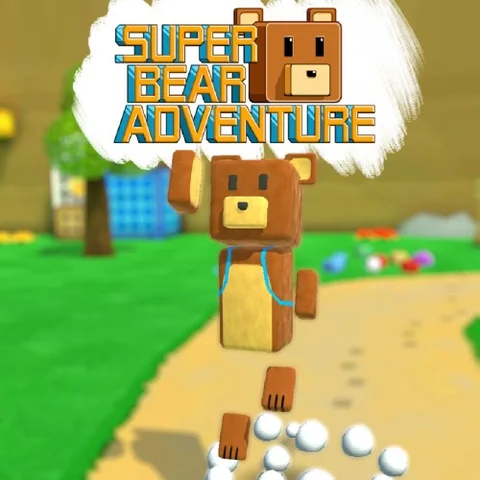 Super Bear Adventure cover art