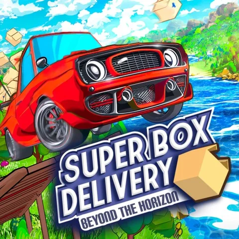 Super Box Delivery: Beyond the Horizon cover art