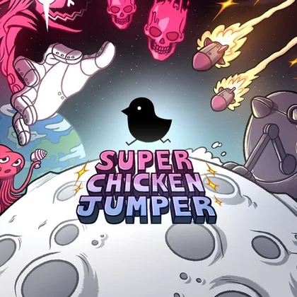 Super Chicken Jumper cover art