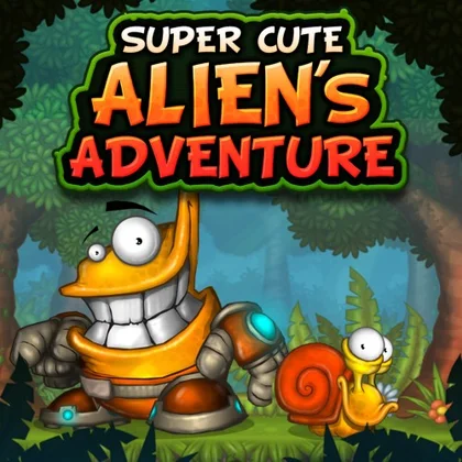 Super Cute Alien's Adventure cover art
