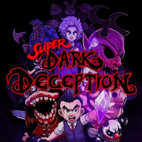 Super Dark Deception cover art