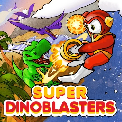 Super Dinoblasters cover art