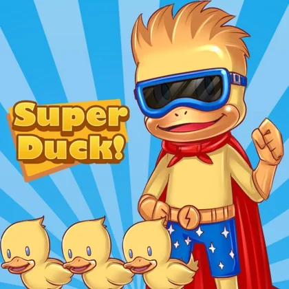 SuperDuck! cover art